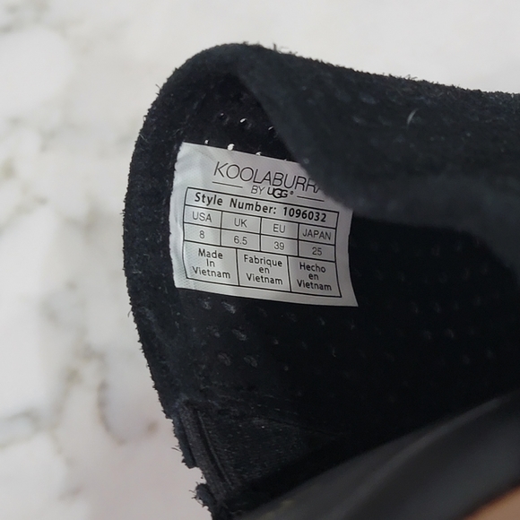 Koolaburra by UGG Women's Raychel Slide Sandal Suede Size 8 - Picture 4 of 4